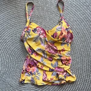 Jantzen tankini top Sz 8